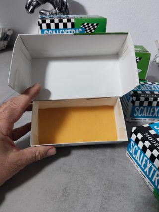 Lote 3 Cajas Repro Scalextric