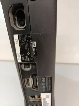 Xbox 360 S Negra para piezas.