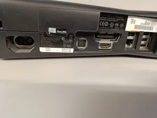 Xbox 360 S Negra para piezas.