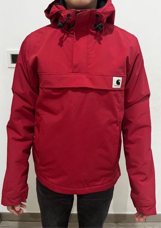 Cazadora Carhartt Roja