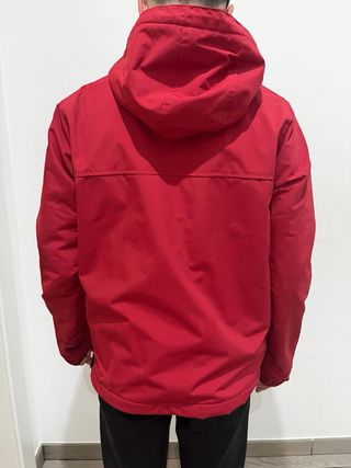 Cazadora Carhartt Roja