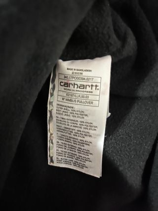 Cazadora Carhartt Roja