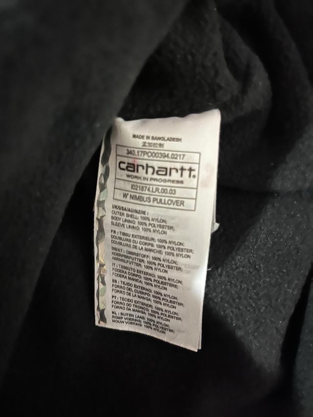 Cazadora Carhartt Roja