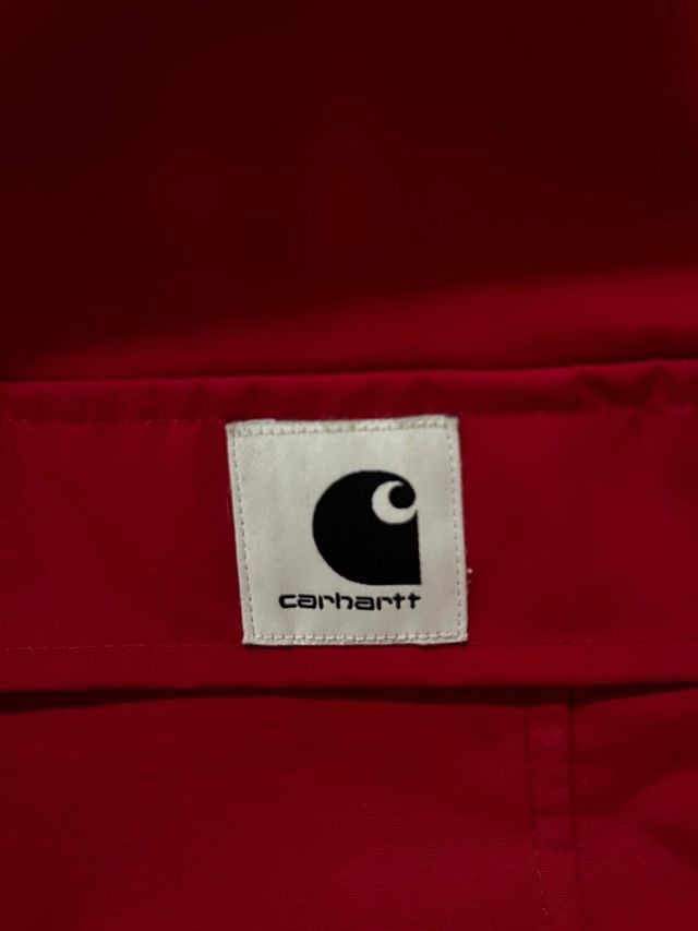 Cazadora Carhartt Roja