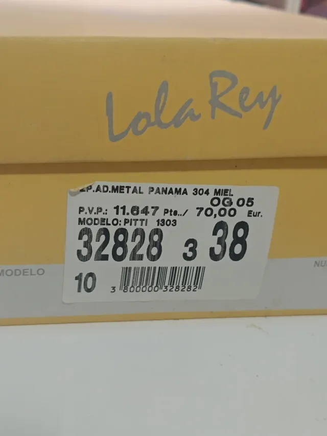 Zapatos de Piel Lola Rey