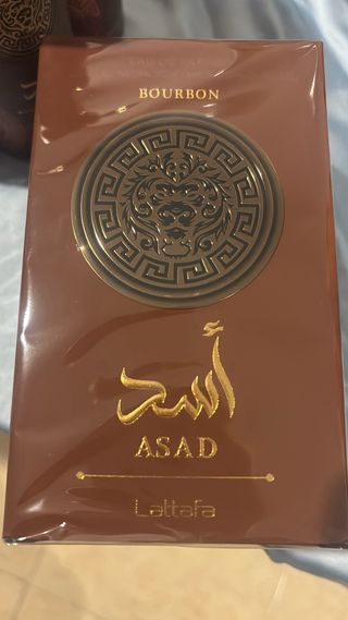 Perfume Lattafa Asad Bourbon