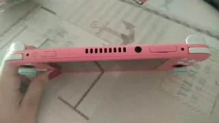 Nintendo Switch Lite Rosa