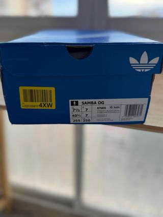 Adidas Samba OG Zapatillas Originales