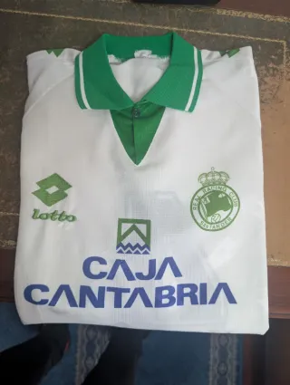Camiseta Lotto Racing Santander Campeón España F7