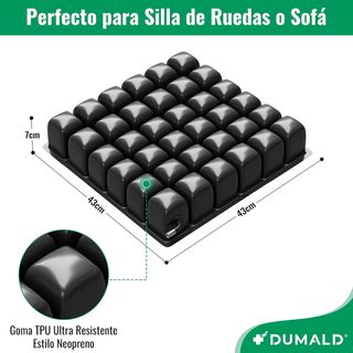 Cuscino antidecubito per sedia a rotelle - Cuscino antidecubito