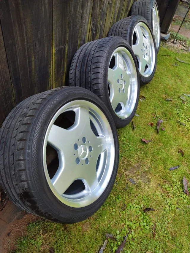 Llantas AMG Monoblock 18 (4 unidades) Originales