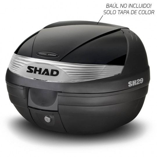 Tapa Baúl Shad SH29 Negra