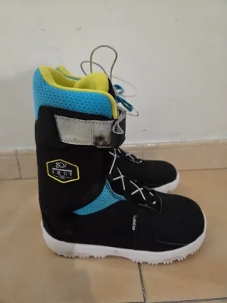 Botas Snowboard Niña Talla 36