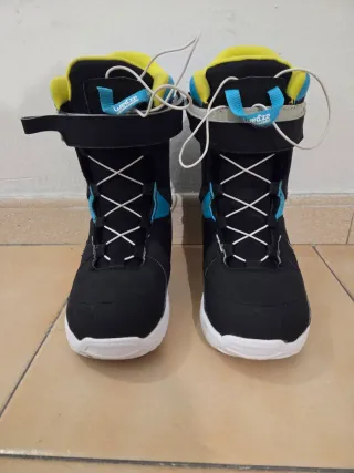 Botas Snowboard Niña Talla 36