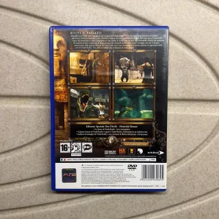 Tomb Raider Anniversary Edizione Speciale PS2