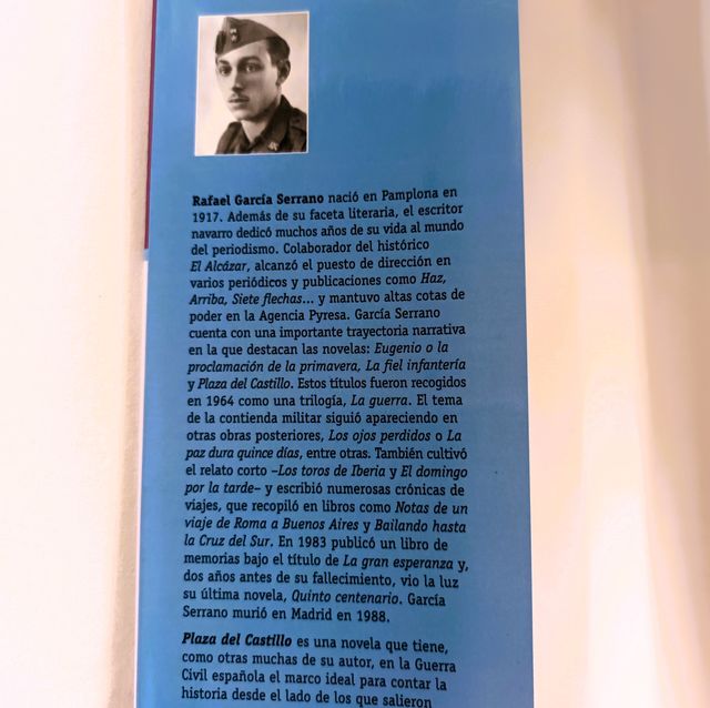 Plaza del Castillo, Rafael García Serrano