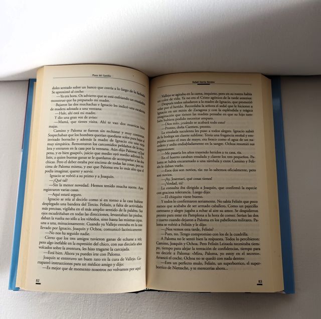 Plaza del Castillo, Rafael García Serrano