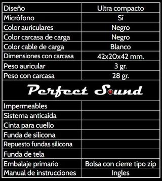 Auriculares inalámbricos 5.3 (negro)