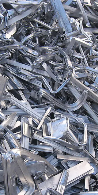 Chatarreria. Chatarra de Aluminio