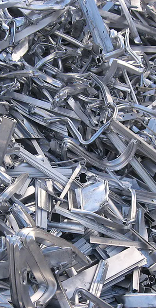 Chatarreria. Chatarra de Aluminio