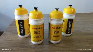 Pack 4 Bidones Ciclismo Garmin Visma