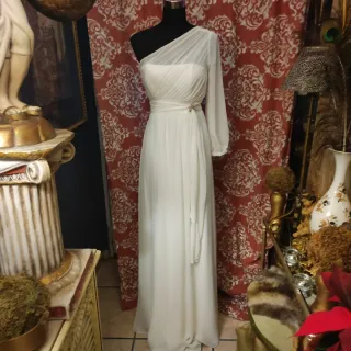Vestido Ceremonia Civil T40