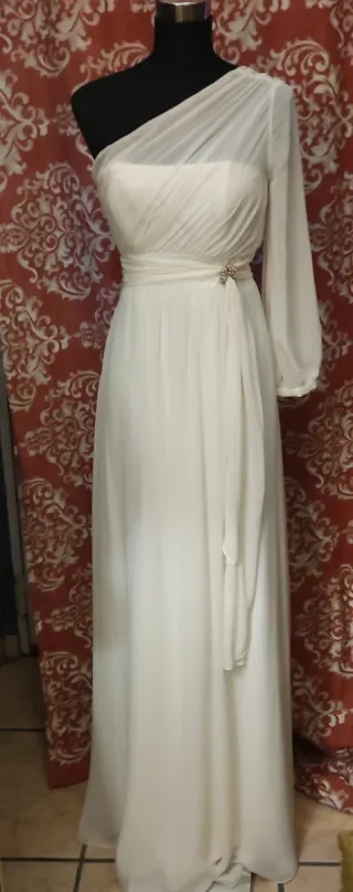 Vestido Ceremonia Civil T40