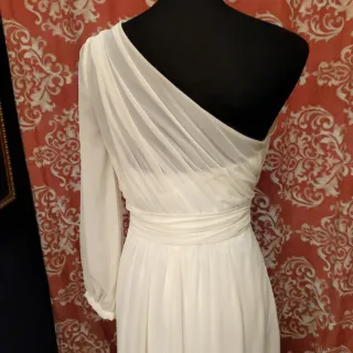Vestido Ceremonia Civil T40