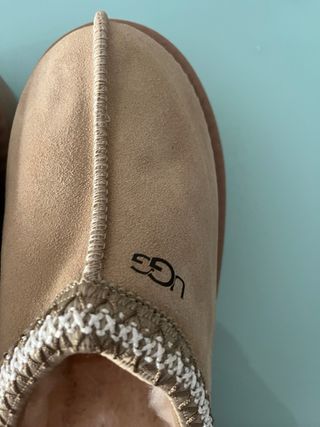 Botines UGG Beige Talla 38