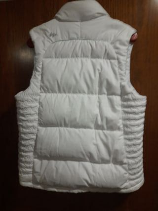 Chaleco acolchado SKI SPIRIT blanco