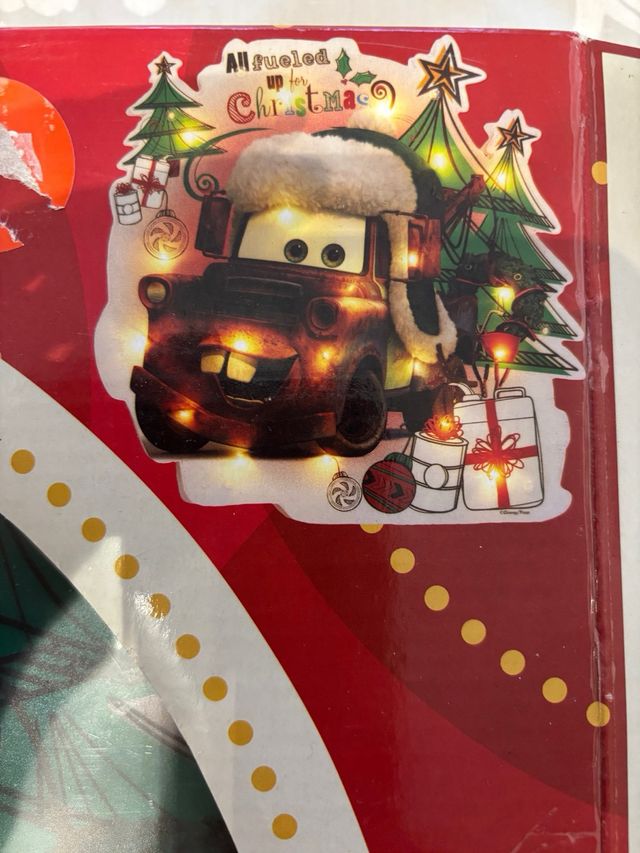 Decoración Navidad Disney Cars