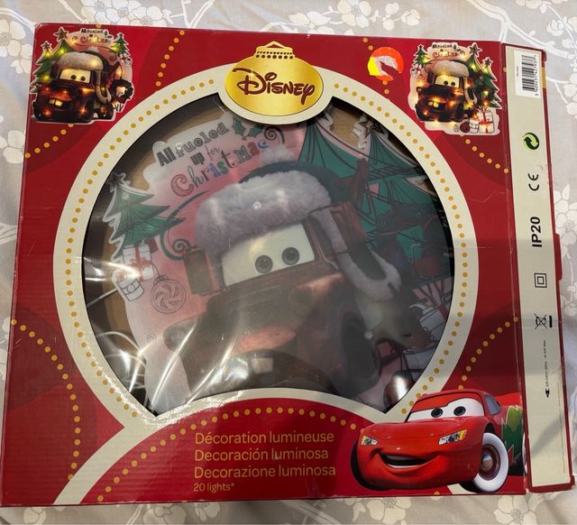 Decoración Navidad Disney Cars