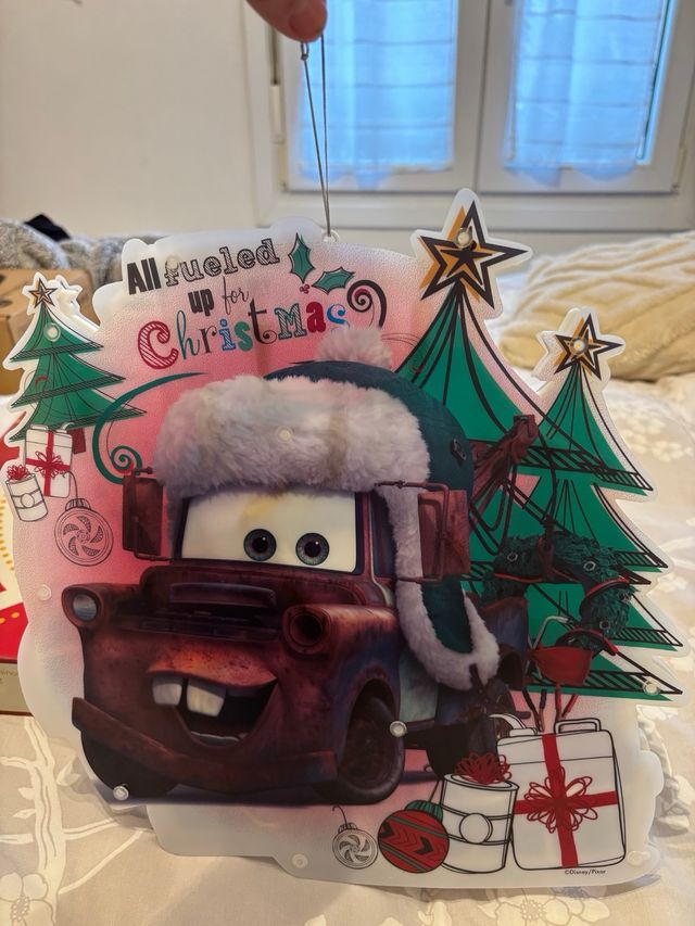 Decoración Navidad Disney Cars