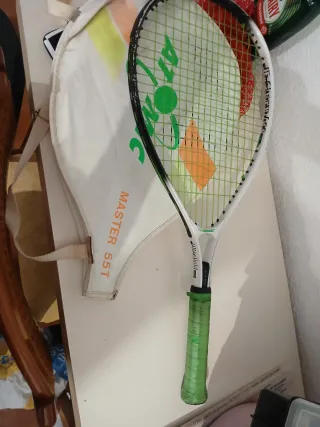 Raqueta de Tenis Master 55T