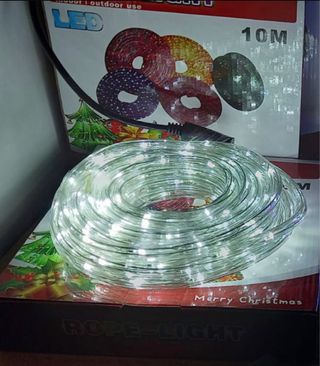 Tubo Luci LED Bianche 10M