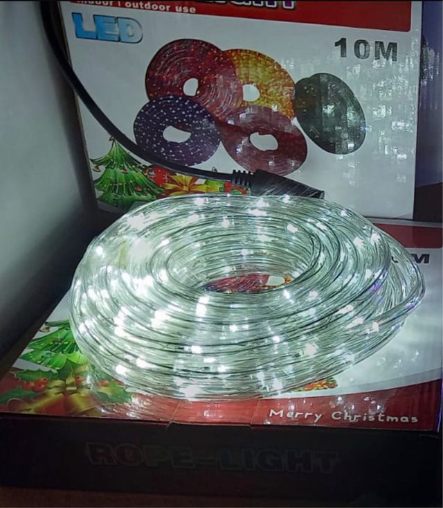 Tubo Luci LED Bianche 10M