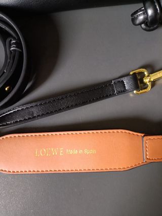 Bolso Flamenco Negro