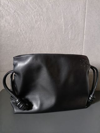 Bolso Flamenco Negro
