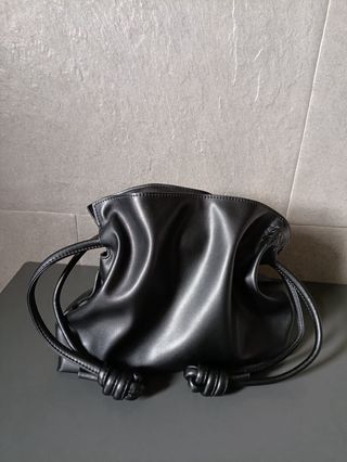 Bolso Flamenco Negro