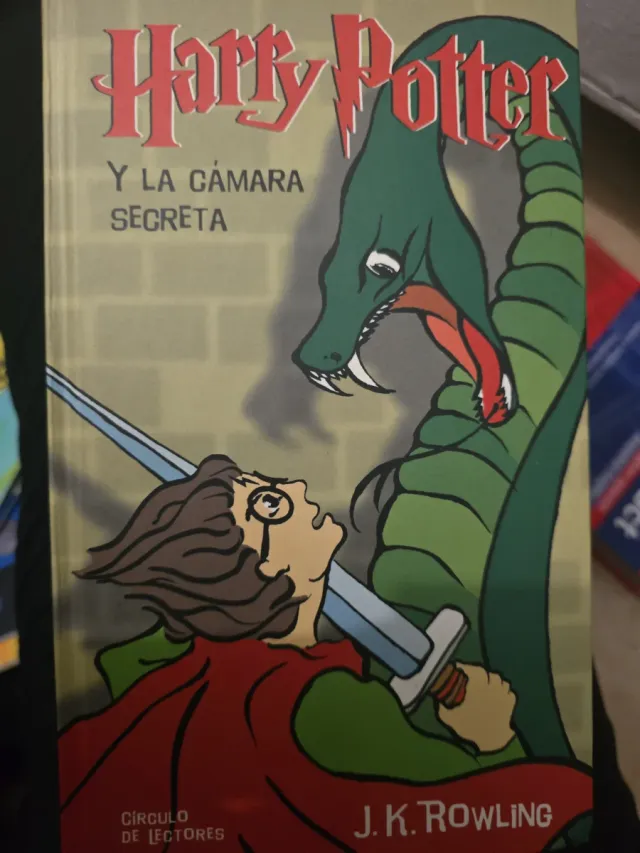 Harry Potter y la cámara secreta