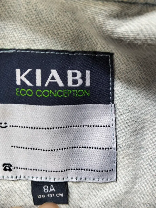 Lote chaqueta pelo y vaquera 7-8 años