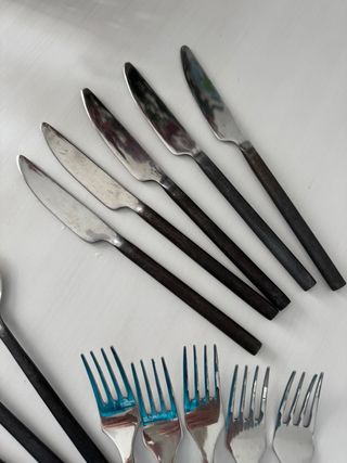 Cubiertos Orientales