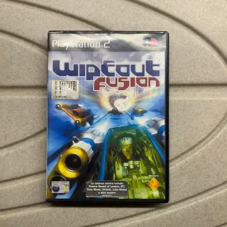Wipeout Fusion PS2 PAL ITA