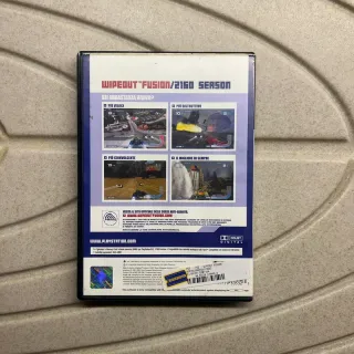 Wipeout Fusion PS2 PAL ITA