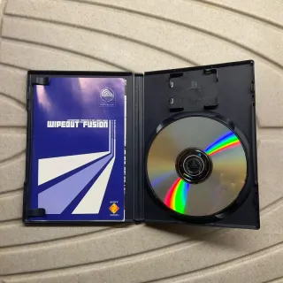 Wipeout Fusion PS2 PAL ITA