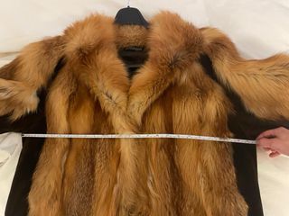 Bomber Pelo Natural Vintage Marrón Multicolor