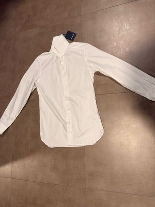 Ermenegildo zegna shirt white