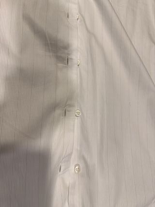 Ermenegildo zegna shirt white