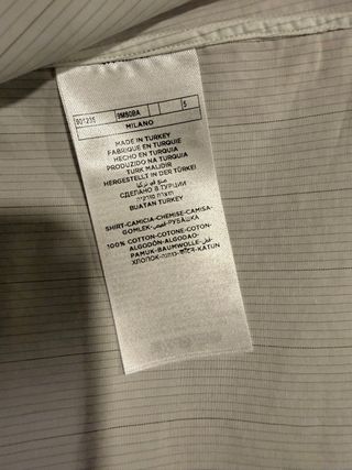 Ermenegildo zegna shirt white