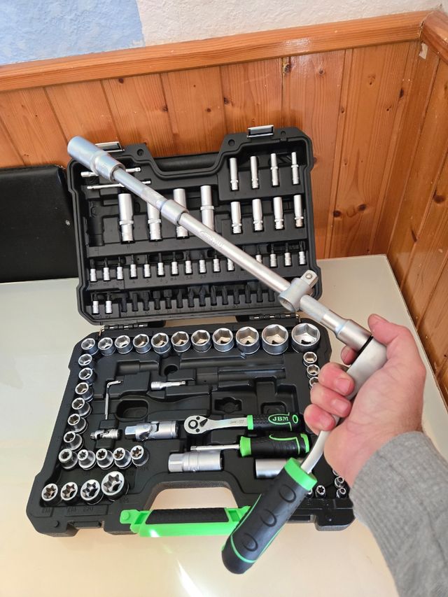 Valigetta professionale attrezzi JBM